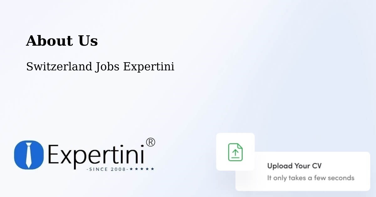 About Expertini Recruitment Platform  – Muri - Muri, Switzerland Jobs Expertini