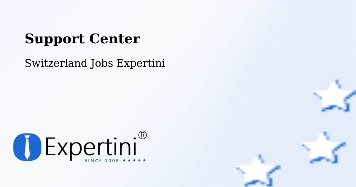Support Services – Muri - Switzerland Jobs Expertini