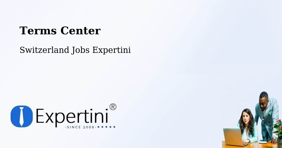 Terms of Service – Muri - Switzerland Jobs Expertini